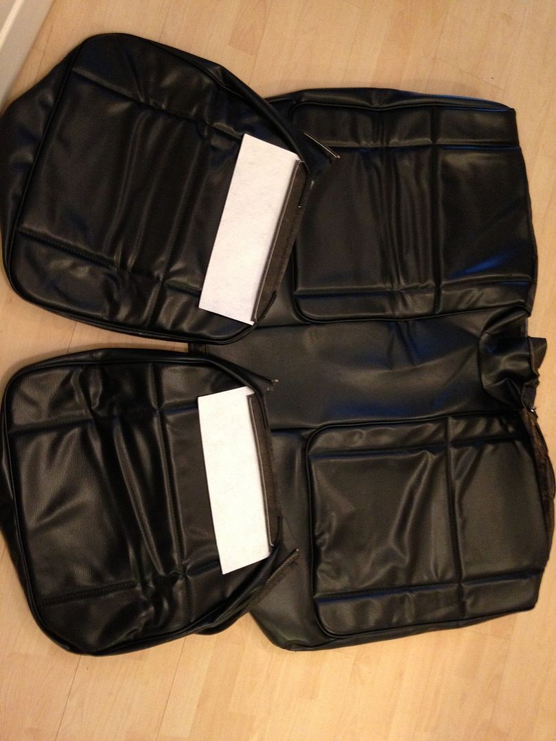 Removing creases from vinyl seat covers...?